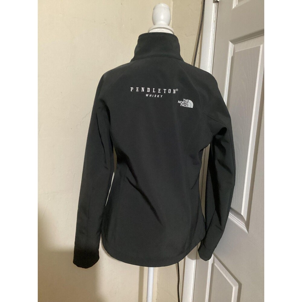 The North Face Jacket Womens Medium Black WindWall Softshell Pendleton Whisky - Picture 5 of 8